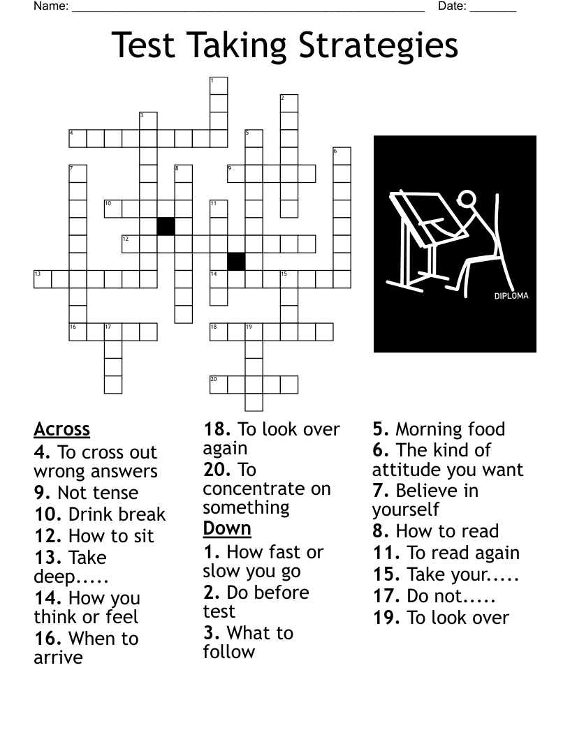 Water Conservation Crossword WordMint