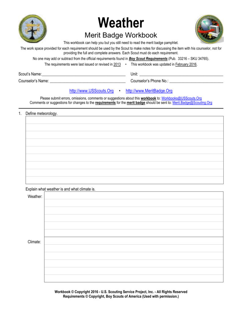 cooking merit badge worksheet cooking merit badge worksheet