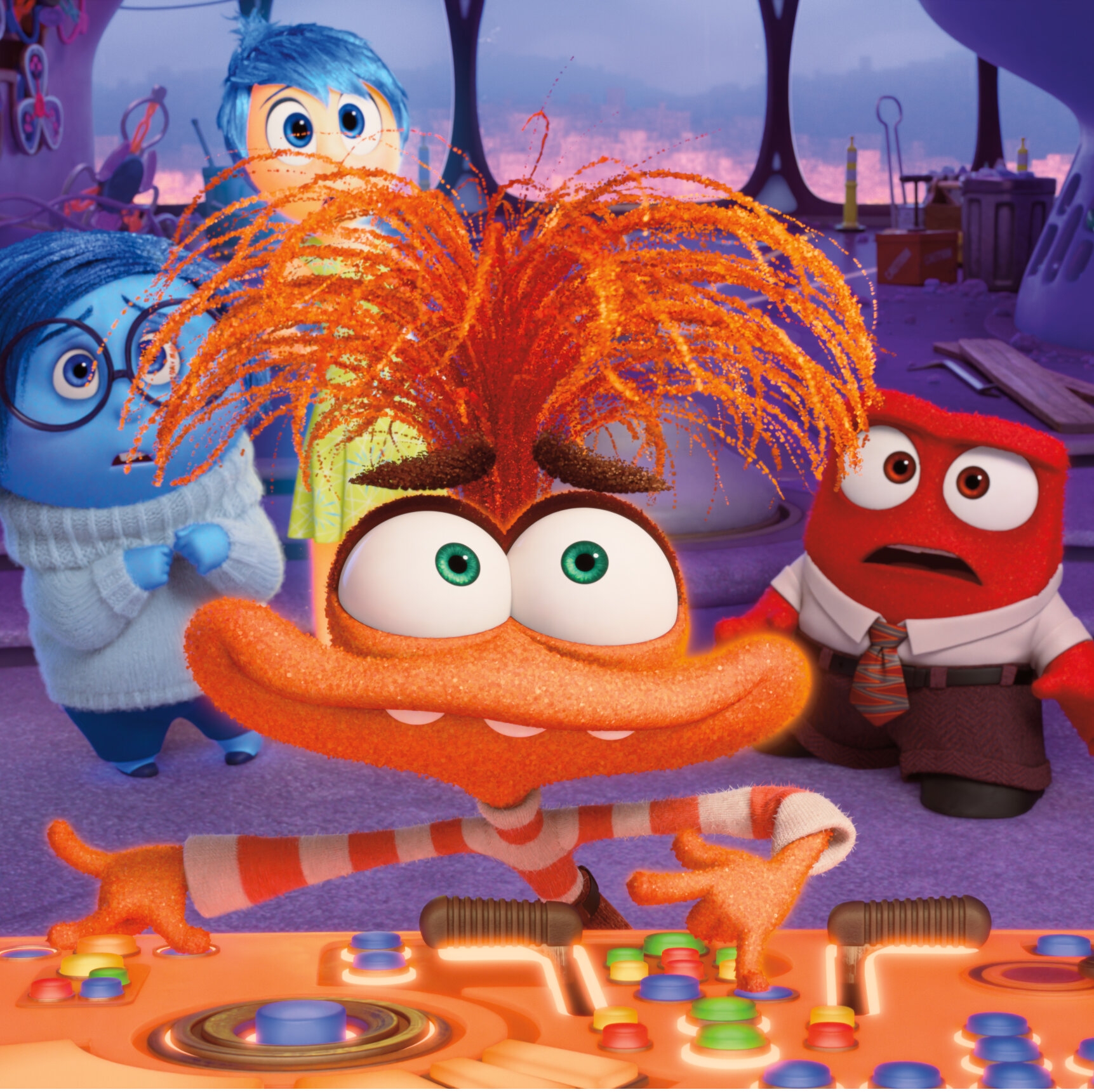 What Inside Out 2 Teaches Us About Anxiety The New York Times What Inside Out 2 Teaches Us About Anxiety The New York Times