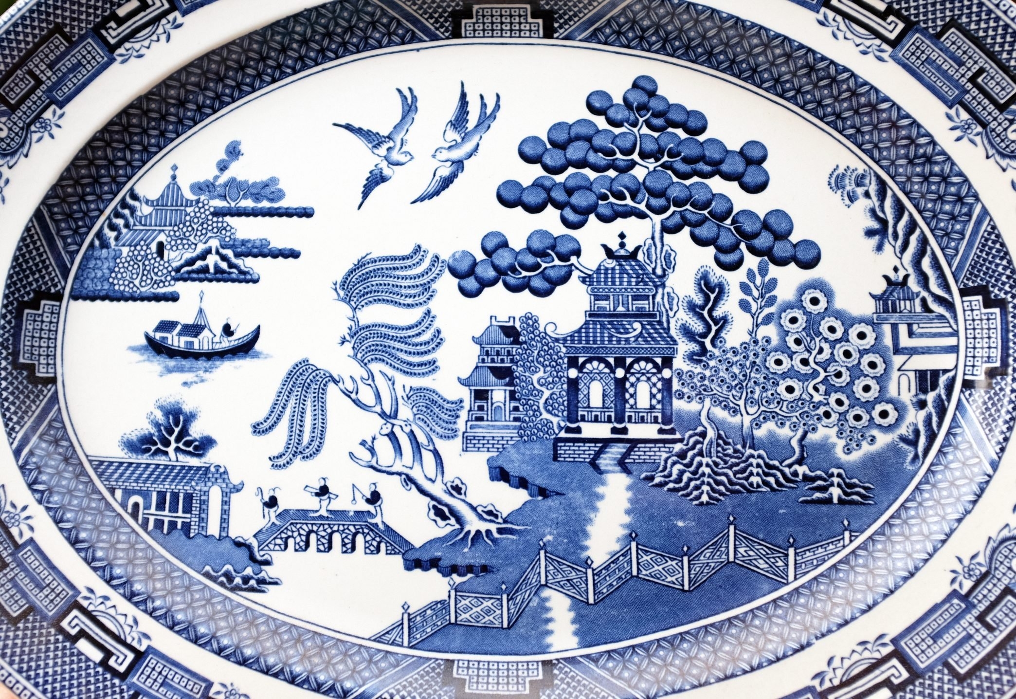 What Is Blue Willow China Aka The South s Favorite Dinnerware Taste Of Home What Is Blue Willow China Aka The South s Favorite Dinnerware Taste Of Home