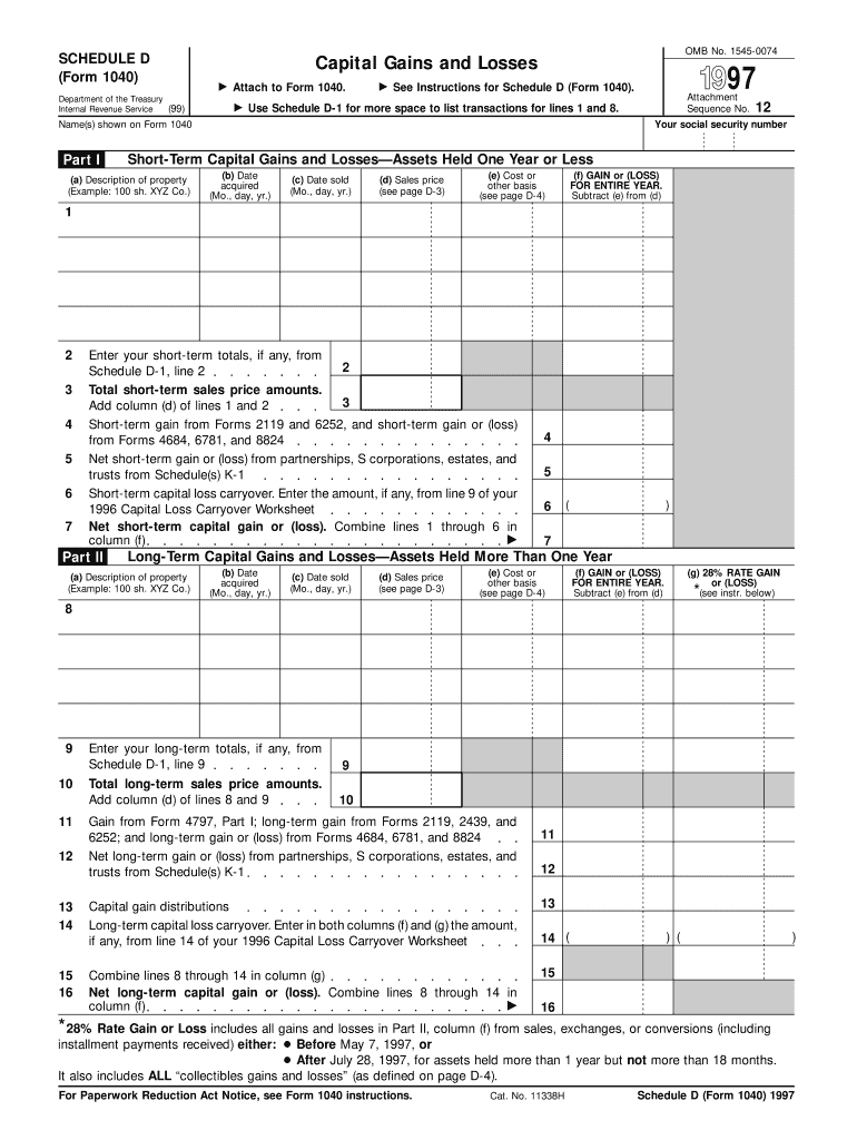 sch d tax worksheet sch d tax worksheet