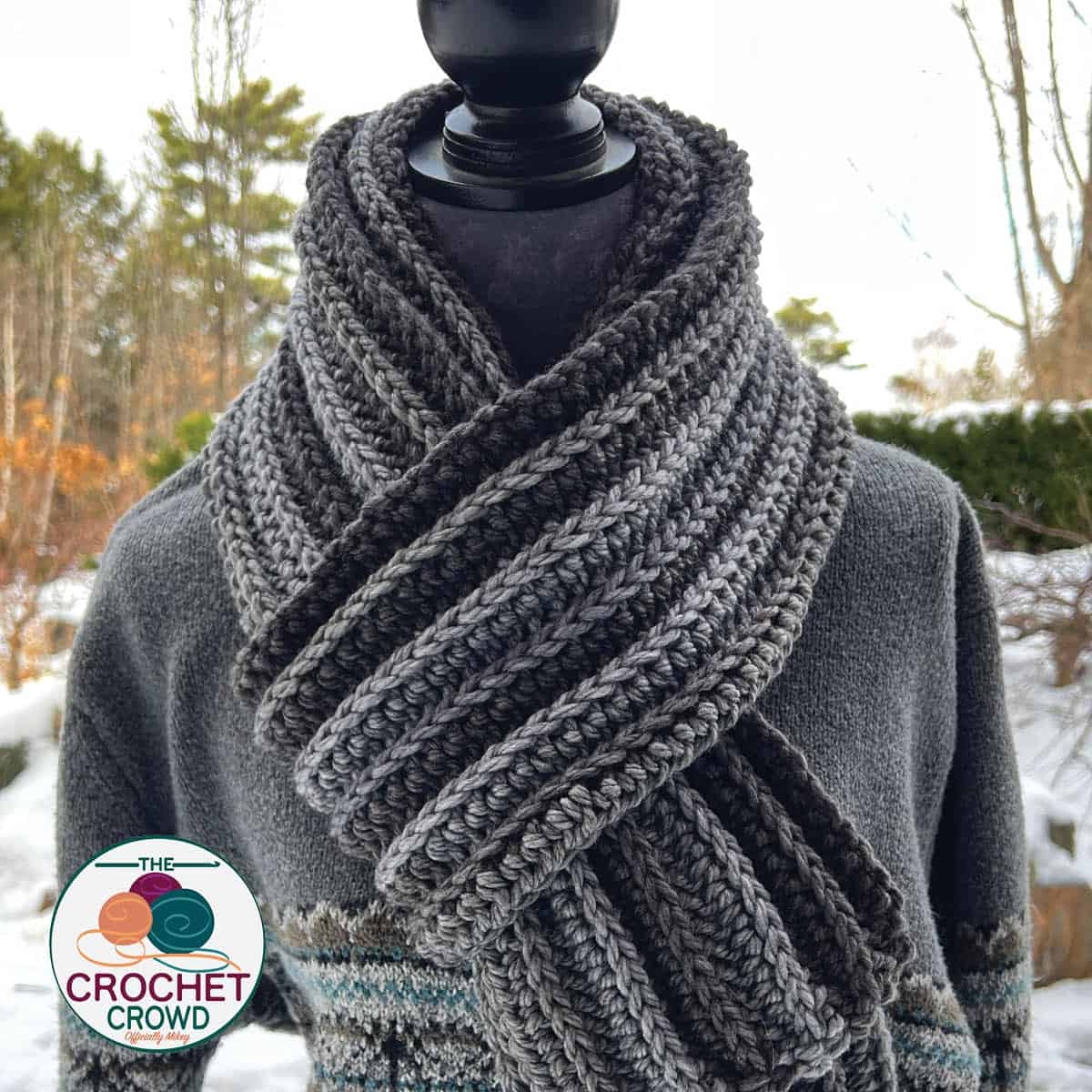 What Is The Crochet Version Of Hot Frosty s Scarf Free Pattern Tutorial The Crochet Crowd What Is The Crochet Version Of Hot Frosty s Scarf Free Pattern Tutorial The Crochet Crowd