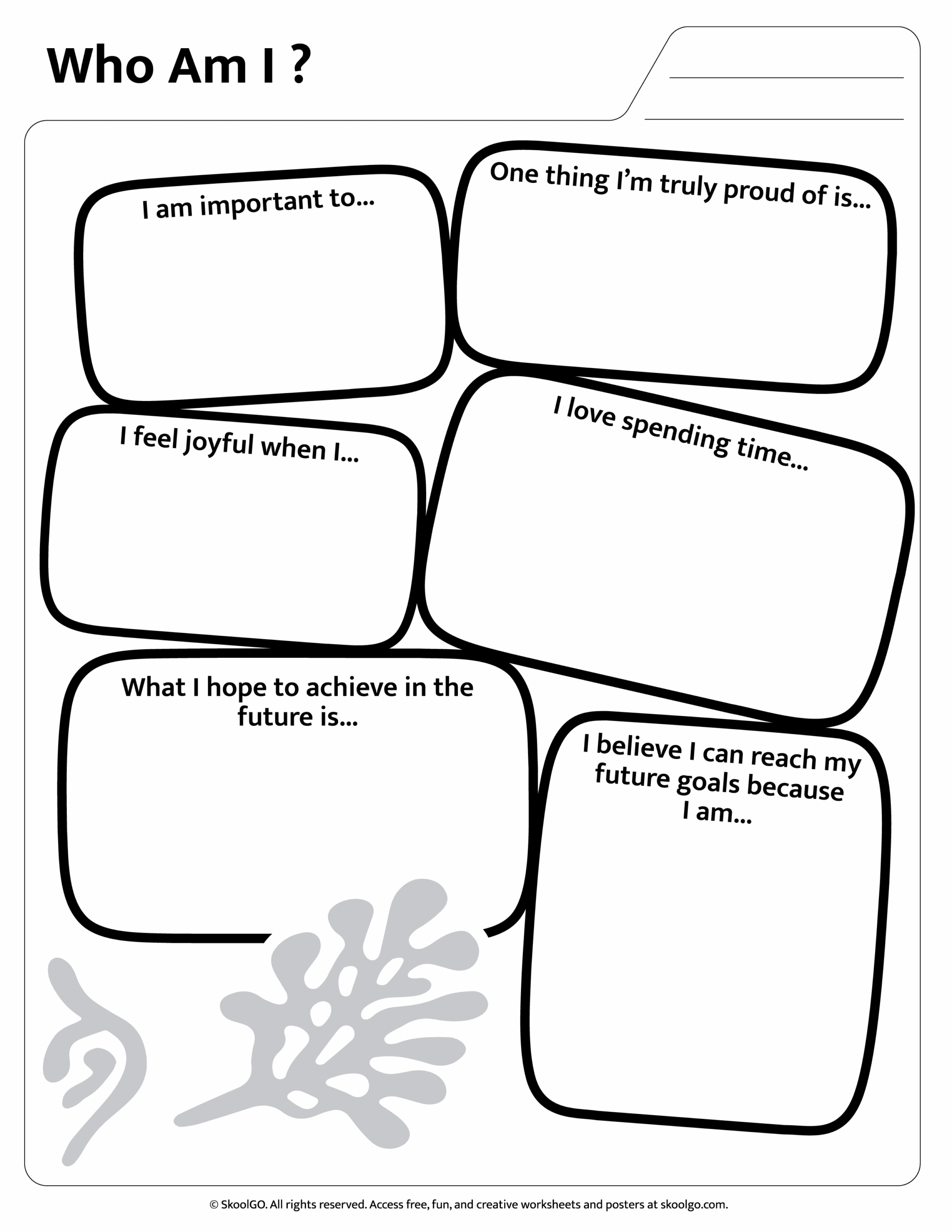 Who Am I Free Printable Worksheet For Grades K 2 Who Am I Free Printable Worksheet For Grades K 2