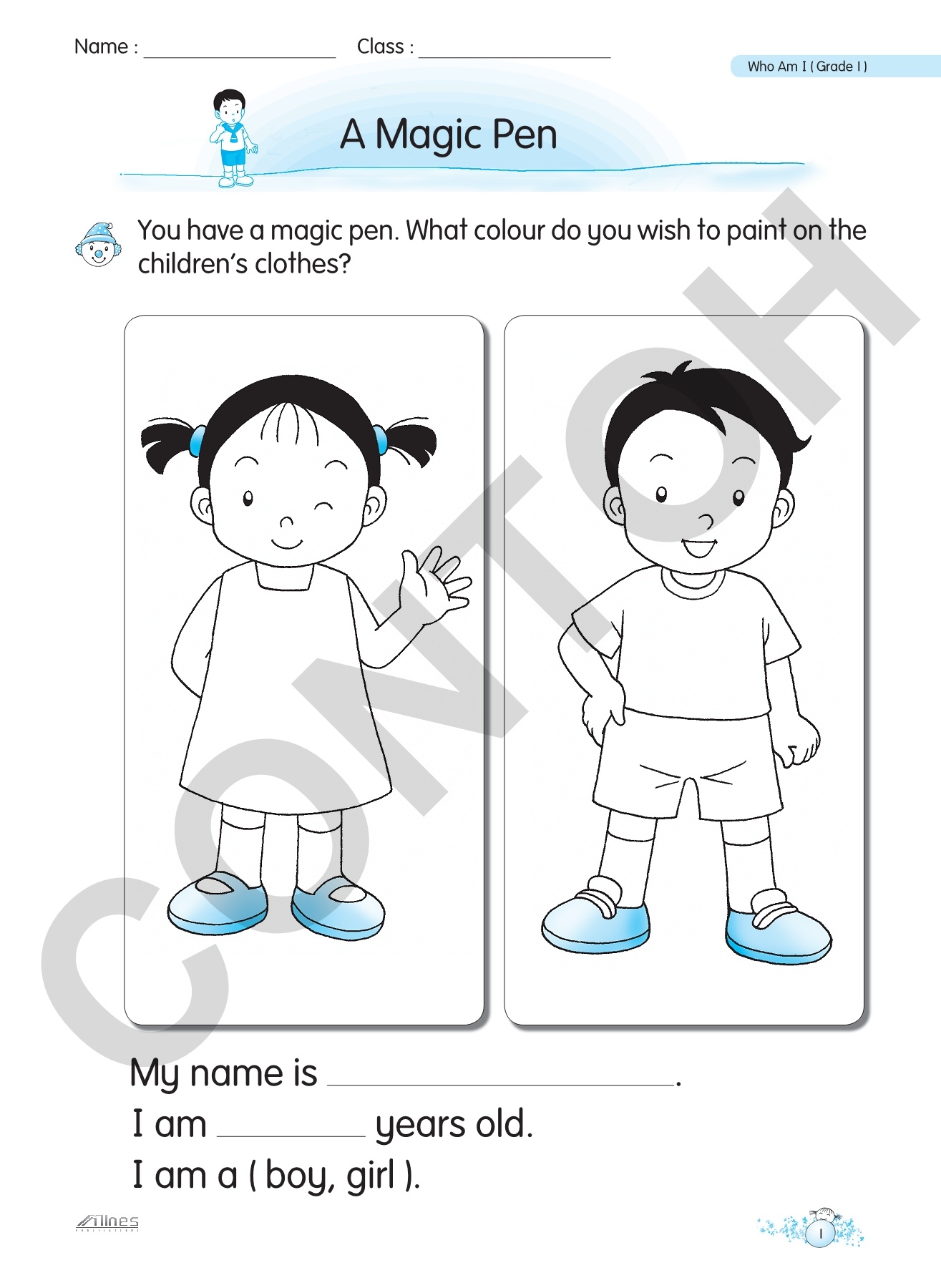 Who Am I Worksheet 1 Who Am I Worksheet 1