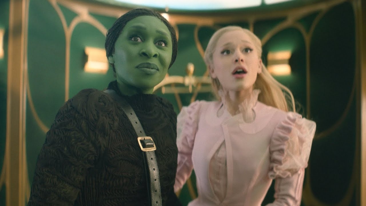 Wicked Trailer Ariana Grande And Cynthia Erivo SING Defying Gravity YouTube Wicked Trailer Ariana Grande And Cynthia Erivo SING Defying Gravity YouTube