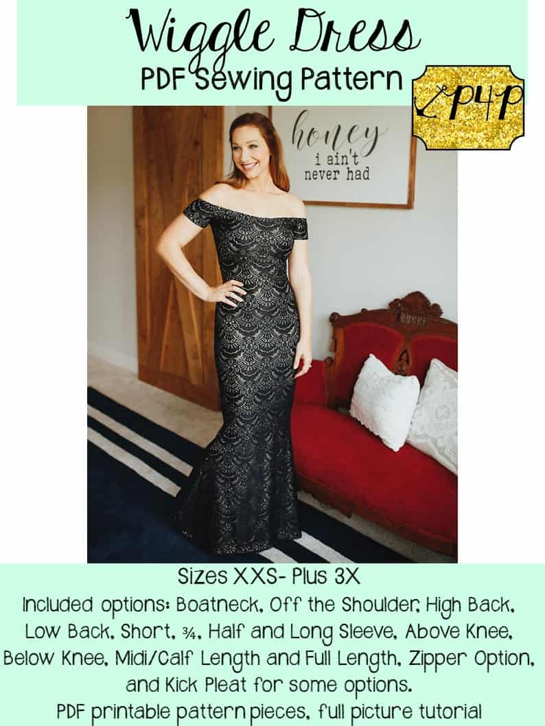 Wiggle Dress Patterns For Pirates Wiggle Dress Patterns For Pirates