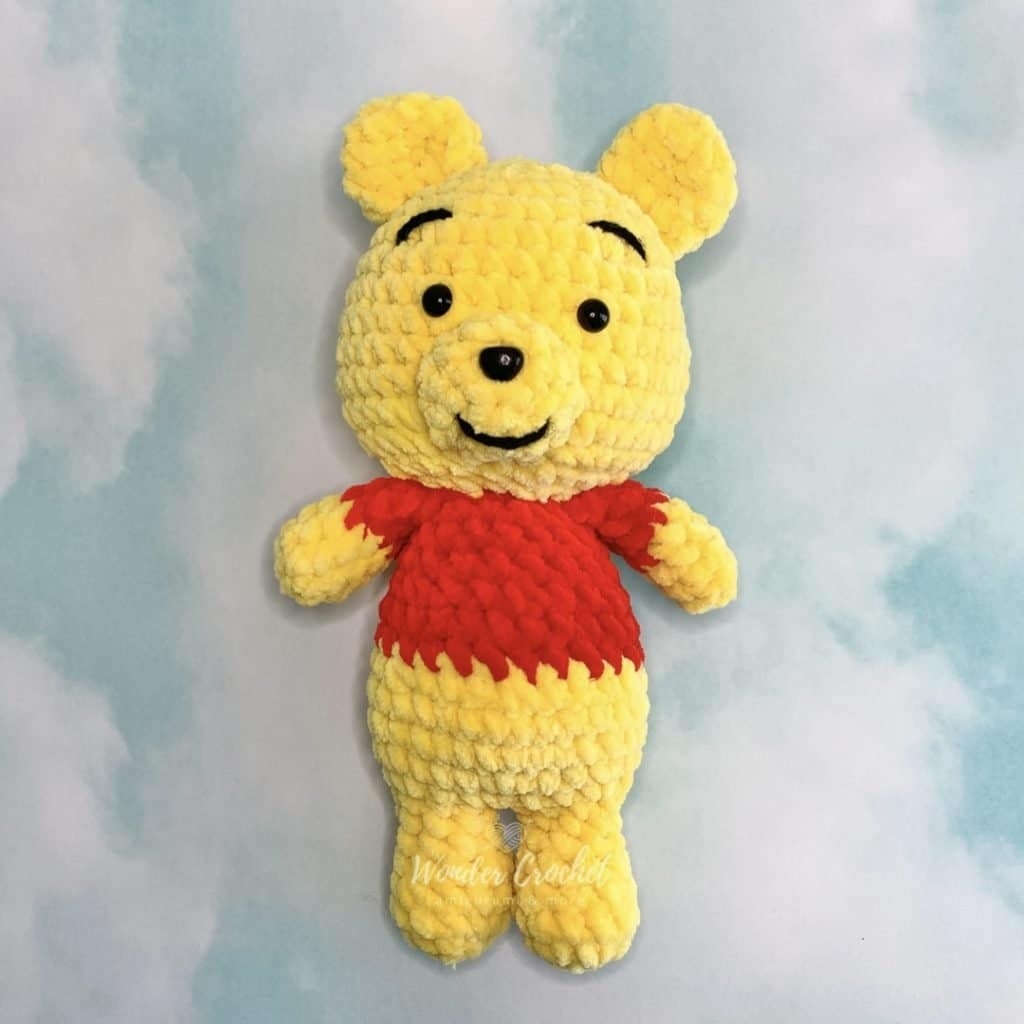 Winnie The Pooh Free Crochet Pattern Easy Amigurumi Wonder Crochet Winnie The Pooh Free Crochet Pattern Easy Amigurumi Wonder Crochet