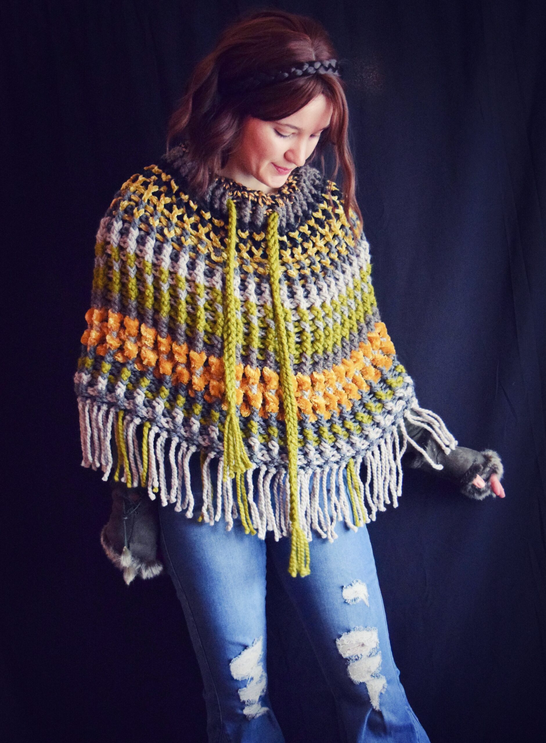 crochet poncho patterns free crochet poncho patterns free