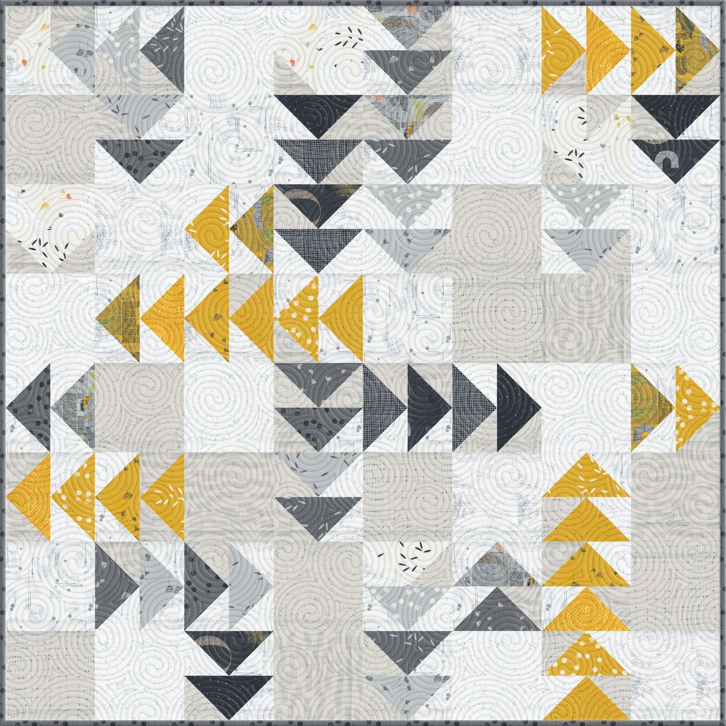 Wisted Geese Quilt By Zen Chic A Unique Twist On The Classic Flying Geese Block Wisted Geese Quilt By Zen Chic A Unique Twist On The Classic Flying Geese Block