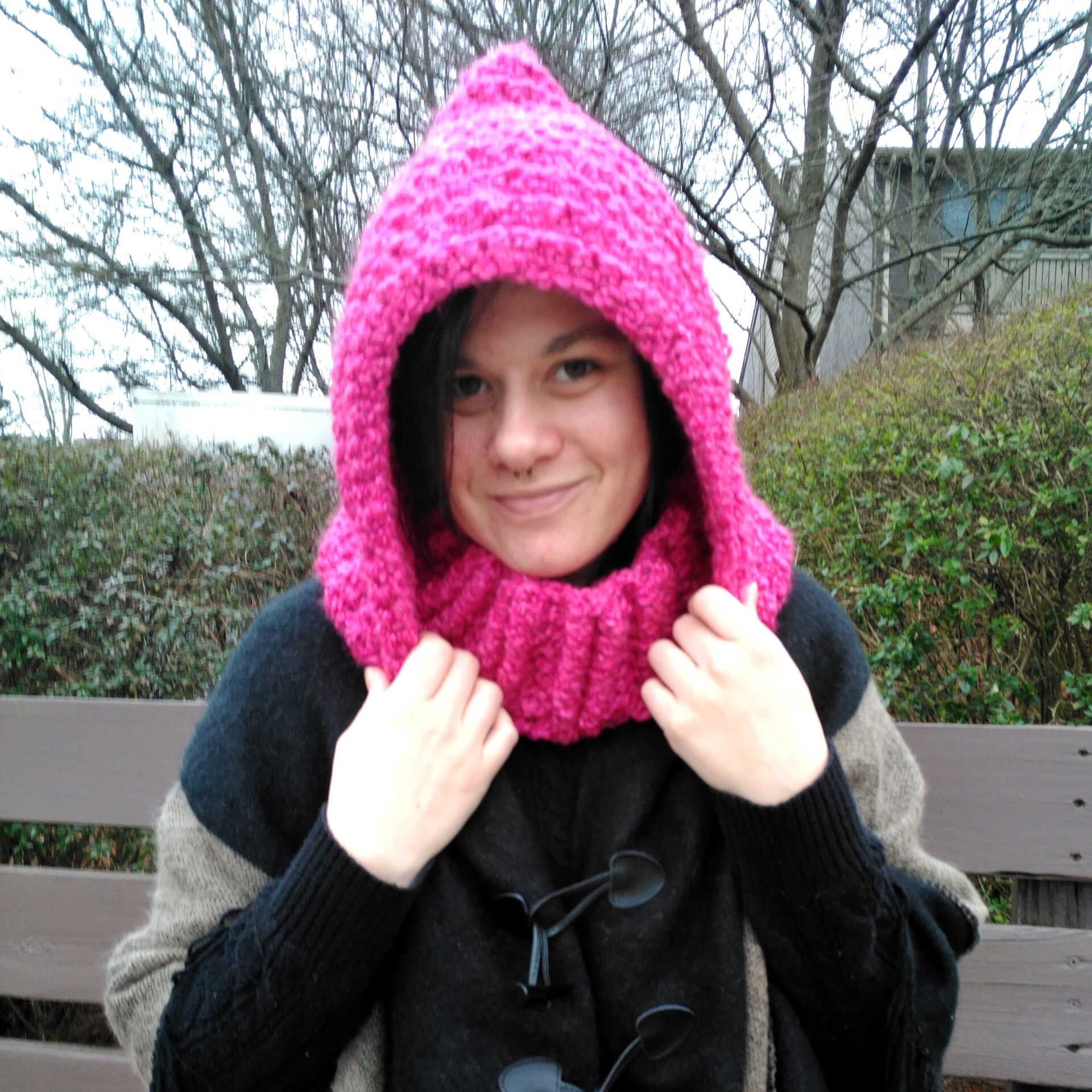 Woodlands Faerie Hood Free Crochet Hooded Cowl Pattern Yarnique Woodlands Faerie Hood Free Crochet Hooded Cowl Pattern Yarnique