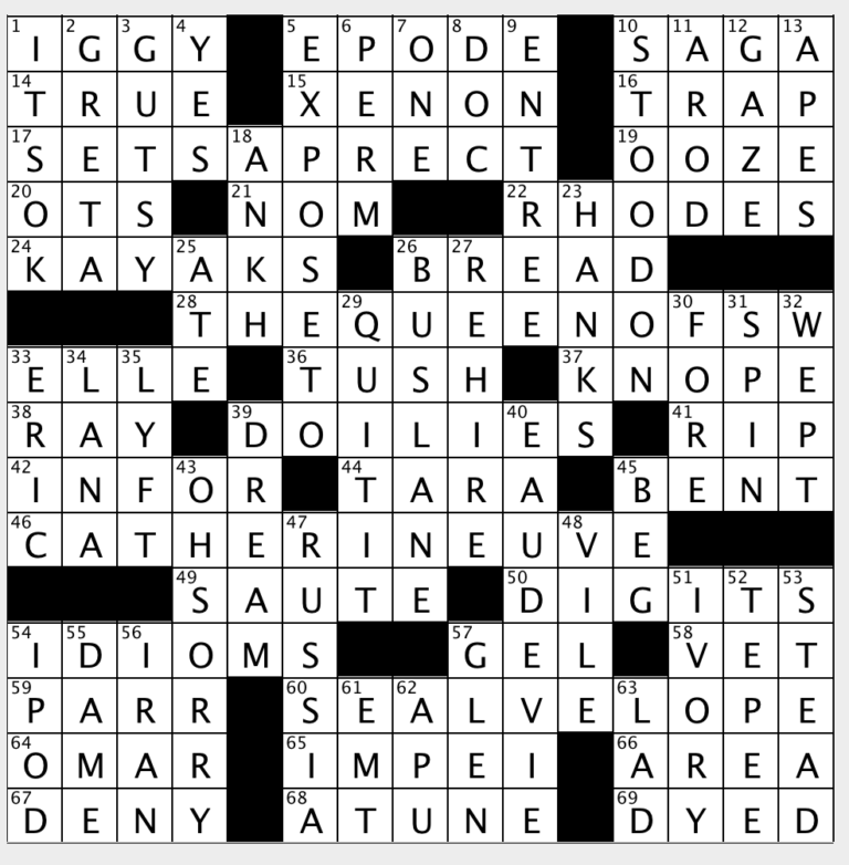 WSJ Contest July 6 2018 Diary Of A Crossword Fiend